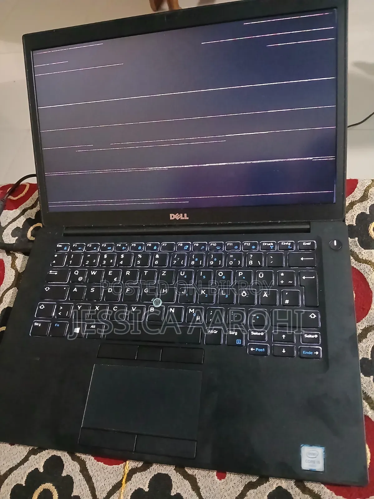Laptop Dell Latitude 7480 8GB Intel Core I5 SSD 256GB