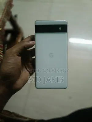 Google Pixel 6a 128 GB White