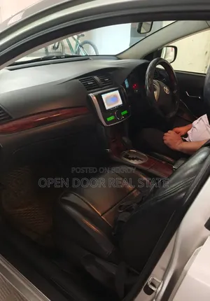 Toyota Allion 2012 Silver