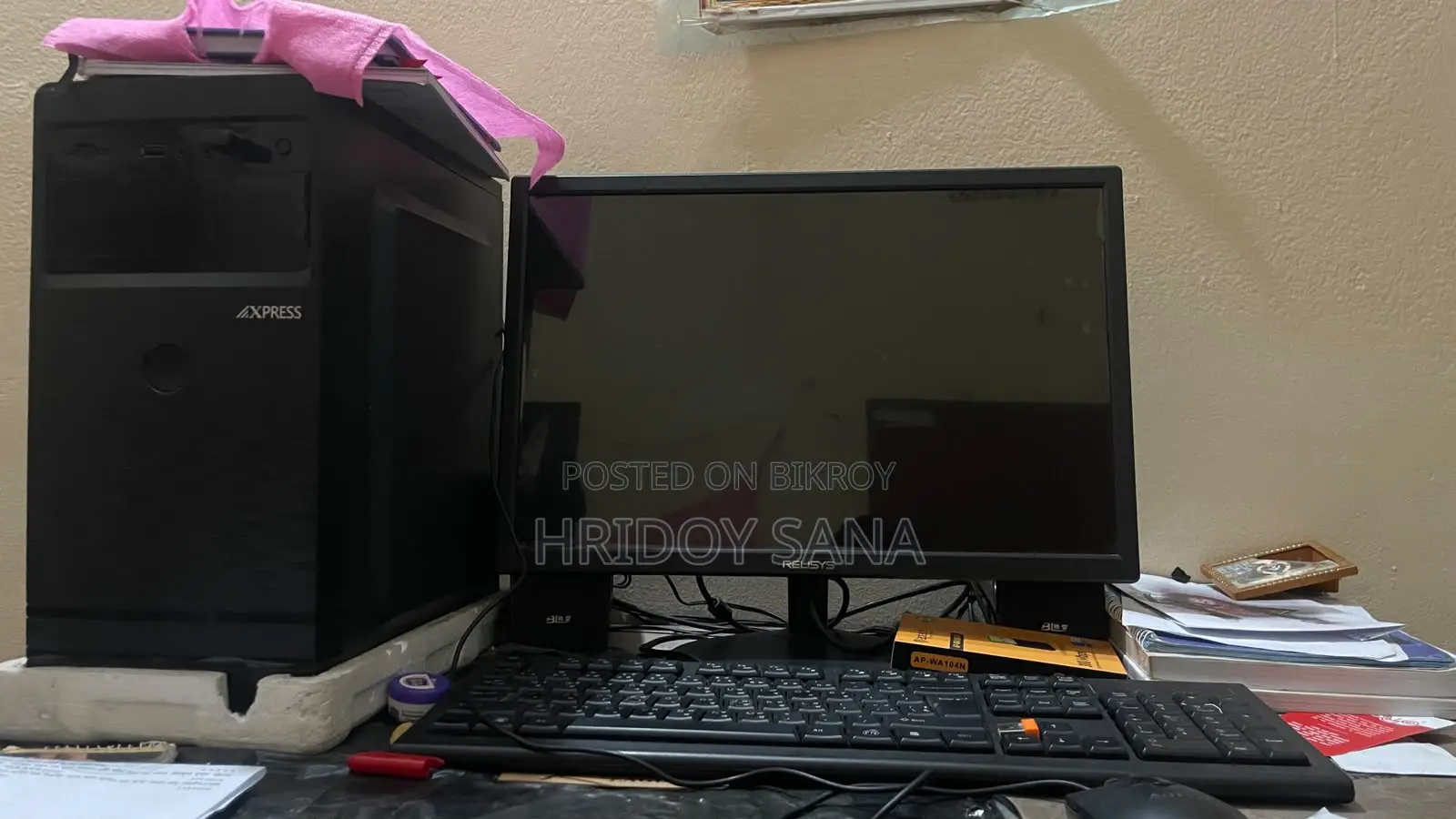 Desktop Computer HP 8GB Intel Core I3 SSD 128GB
