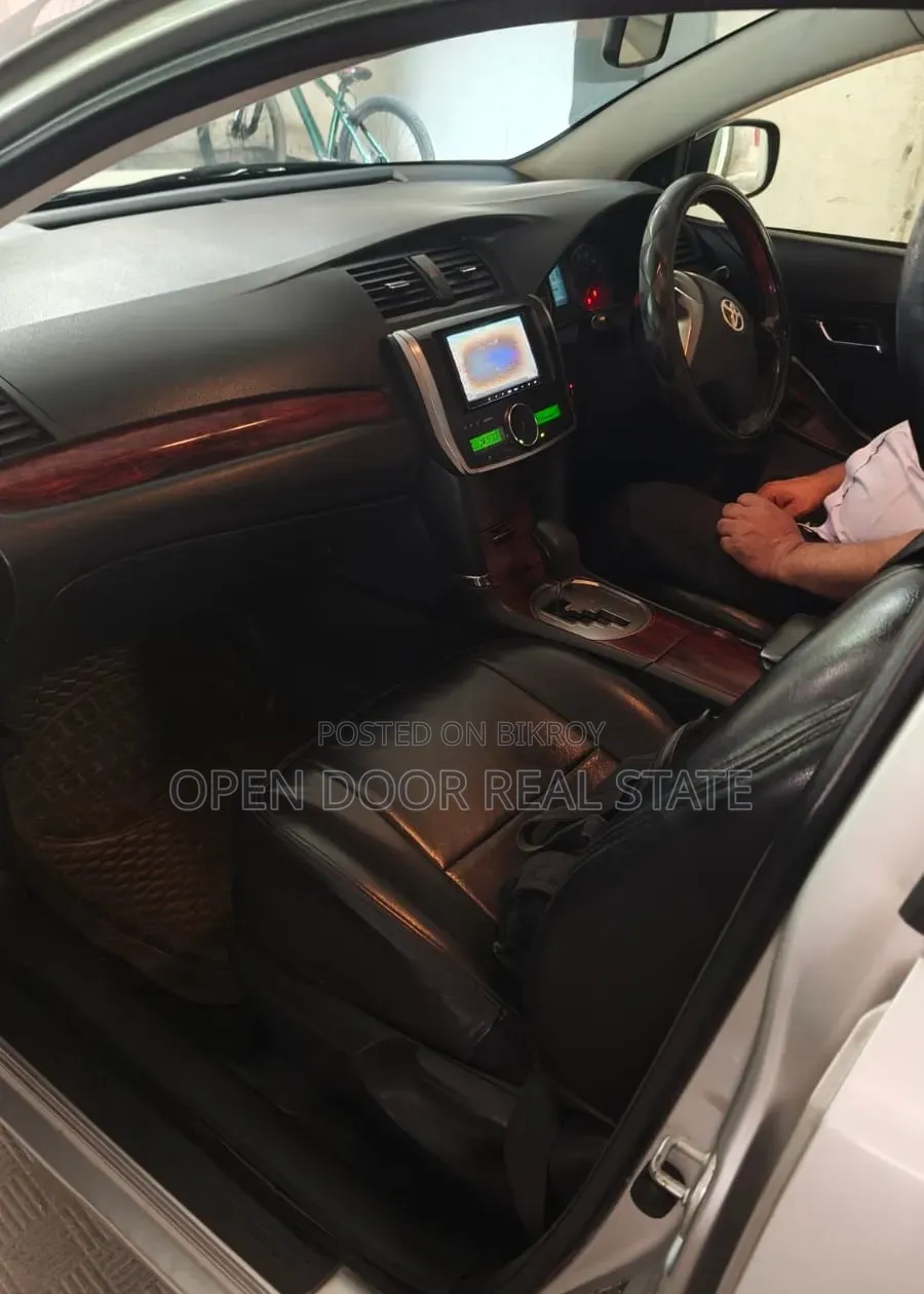 Toyota Allion 2012 Silver