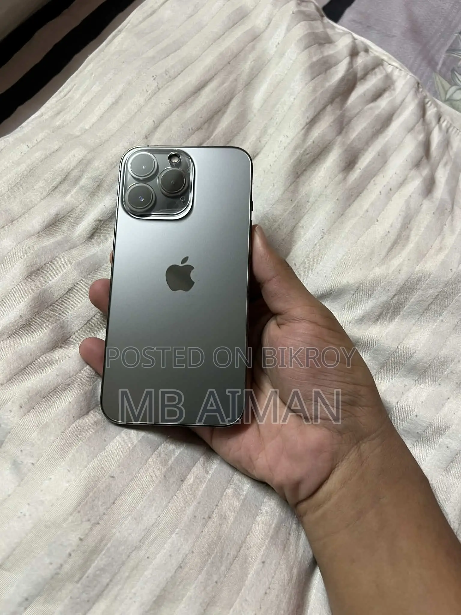 Apple iPhone 13 Pro 256 GB Black