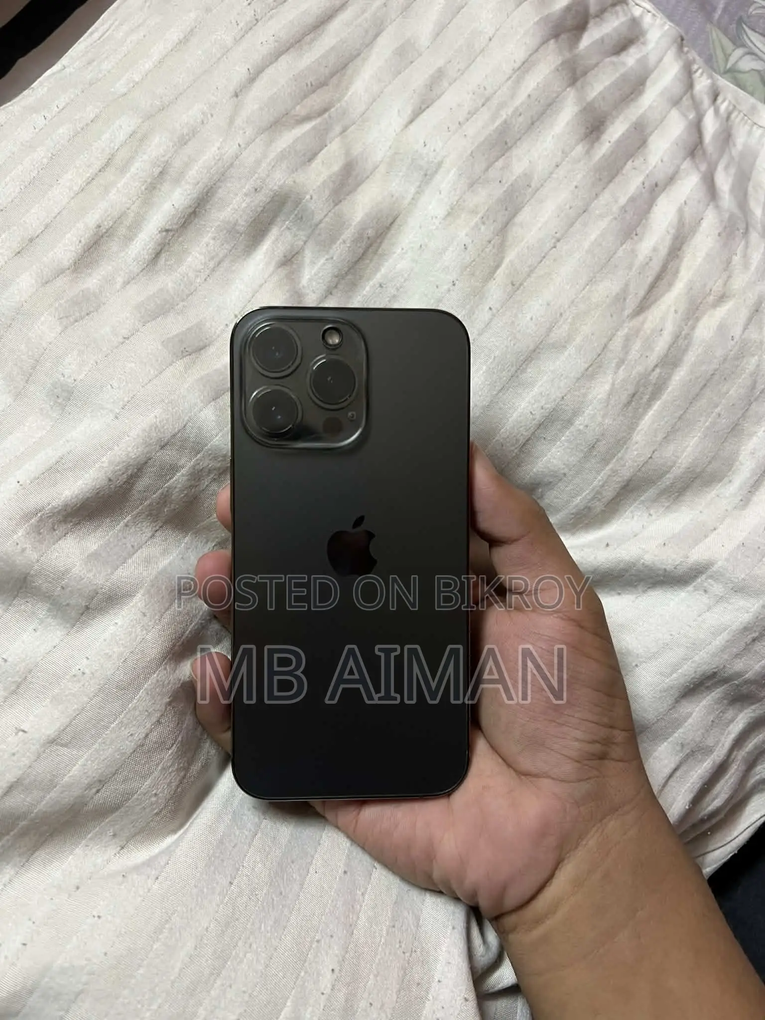 Apple iPhone 13 Pro 256 GB Black