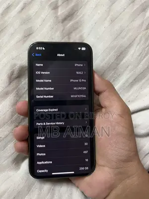 Apple iPhone 13 Pro 256 GB Black