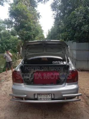 Toyota Platz 1.0 FWD 2000 Silver