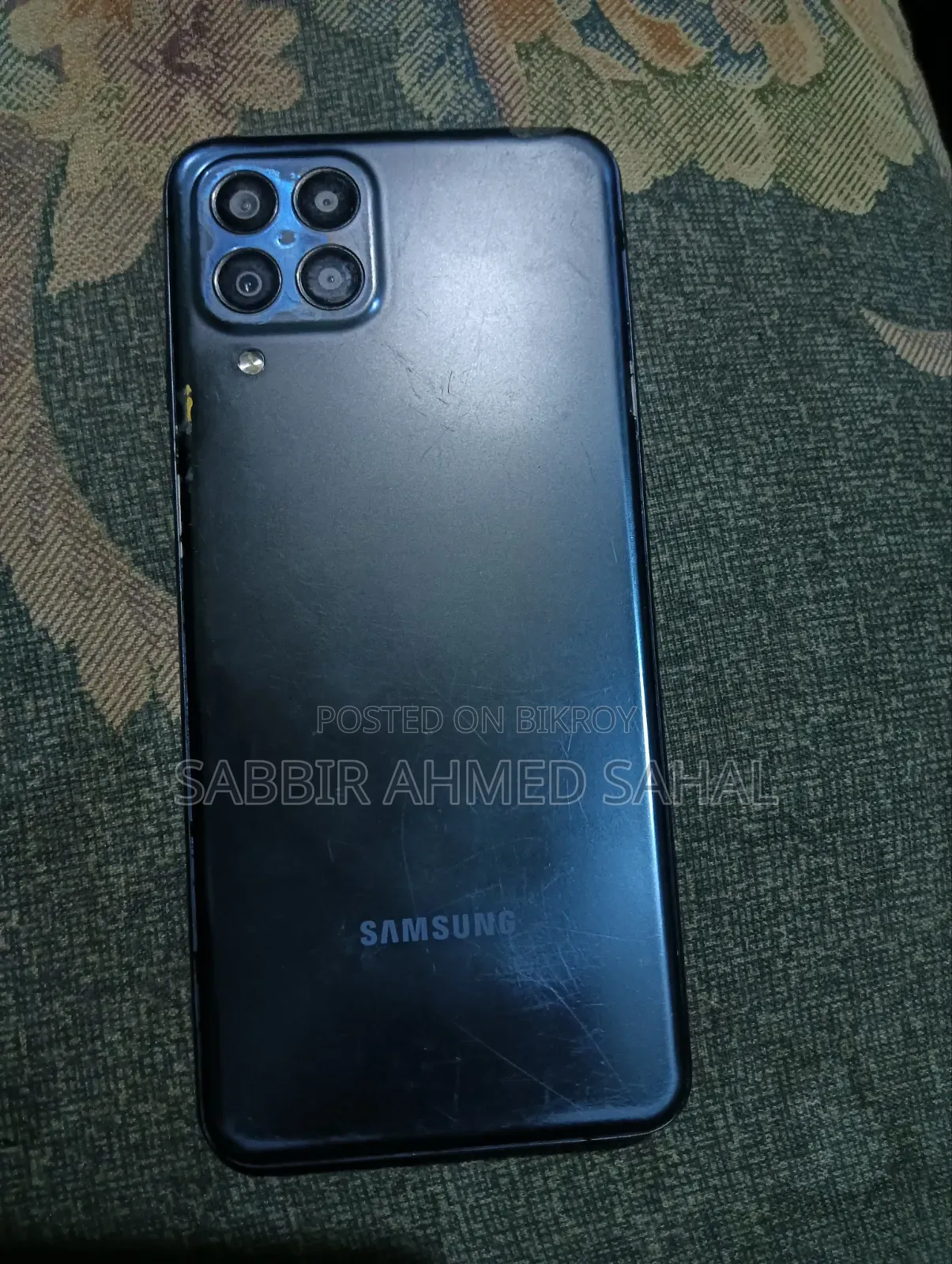 Samsung Galaxy M33 128 GB Blue