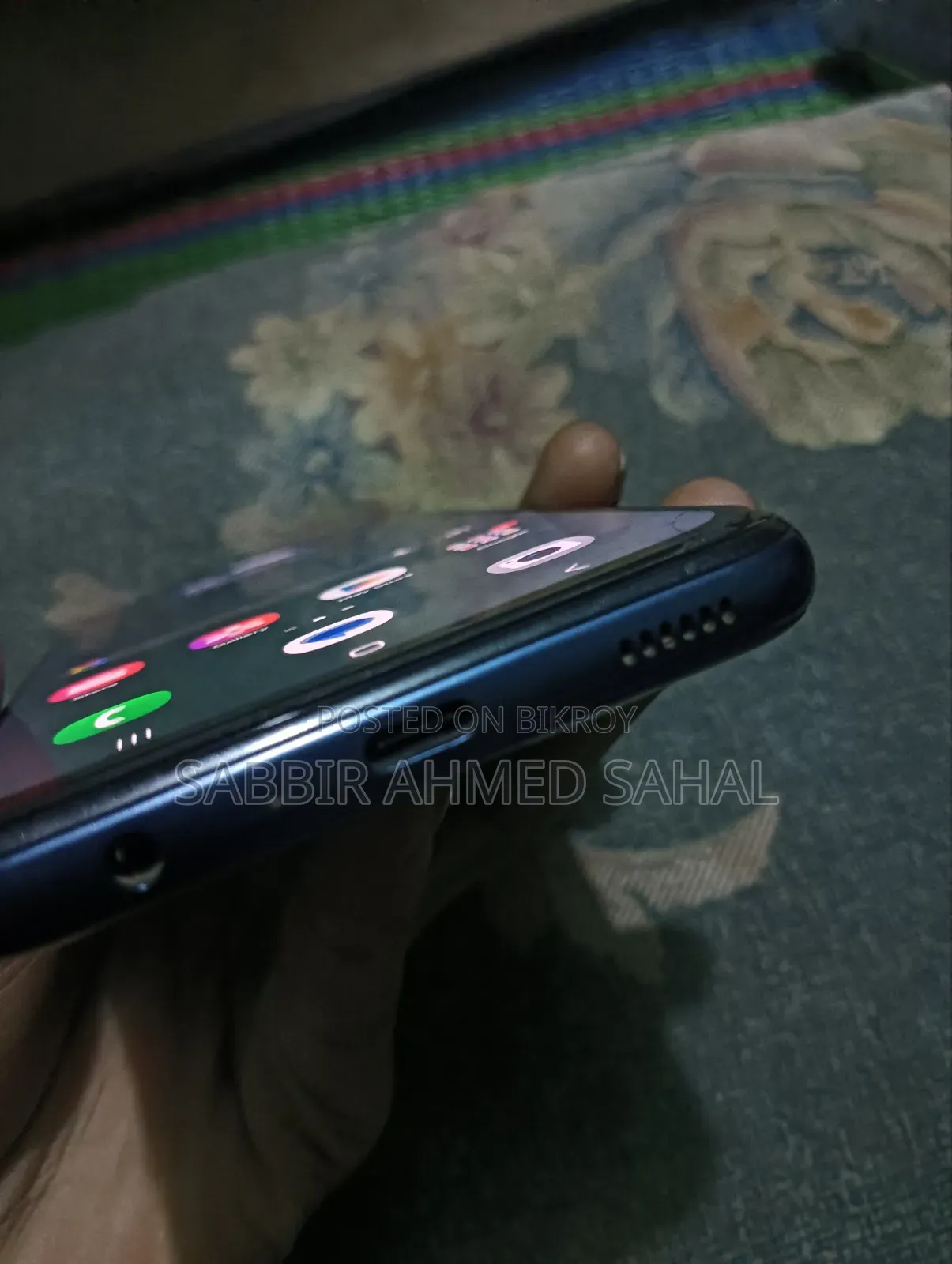 Samsung Galaxy M33 128 GB Blue