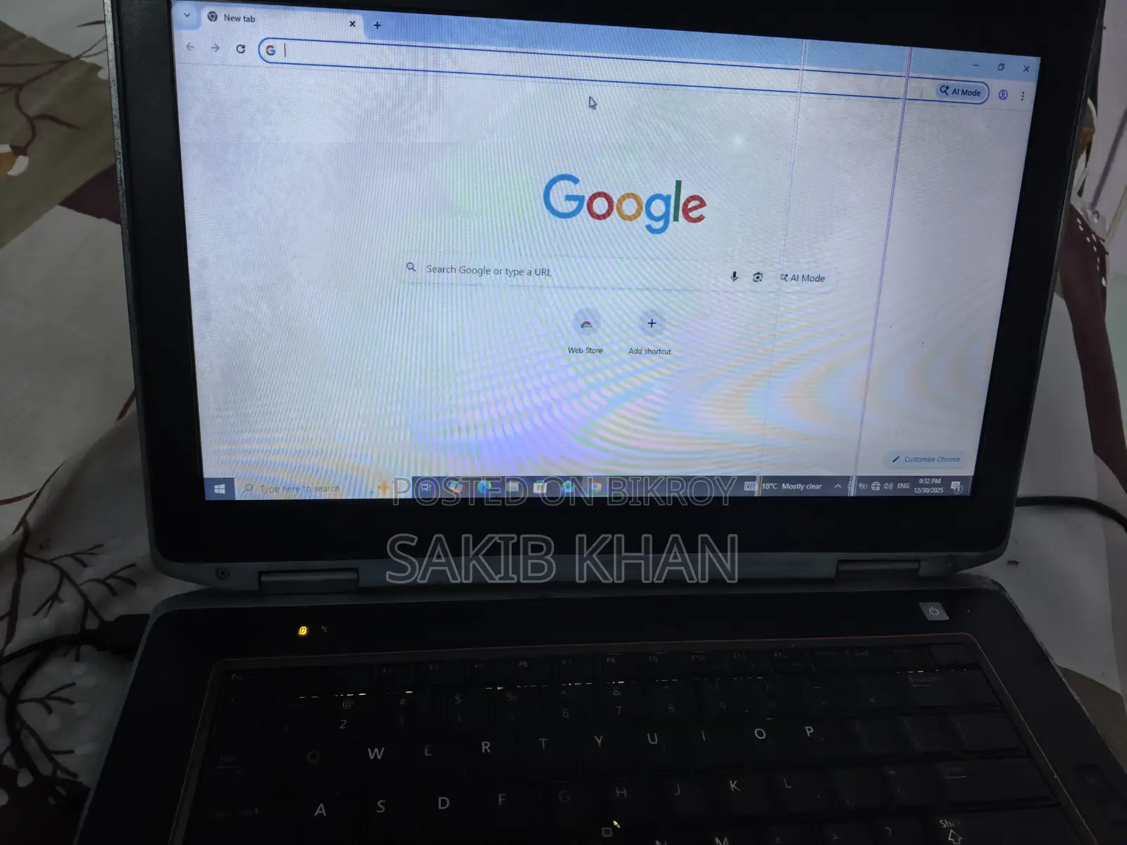 Laptop Dell Latitude E6420 4GB Intel Core I5 HDD 320GB