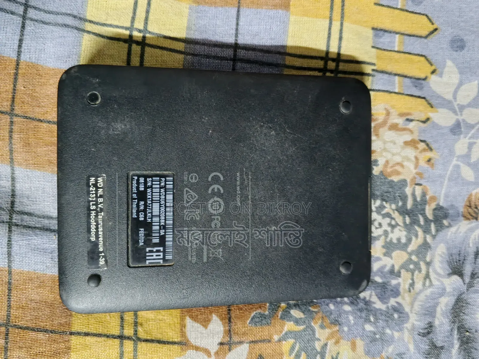 Wd 2 Tb Portabol Hardisk