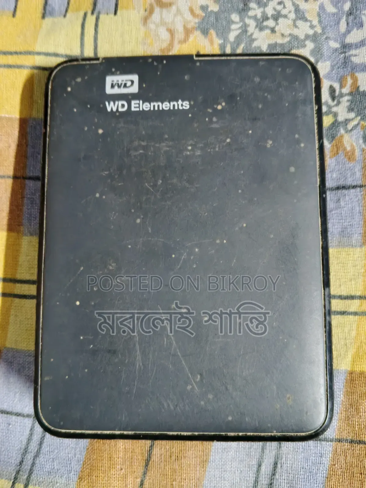 Wd 2 Tb Portabol Hardisk