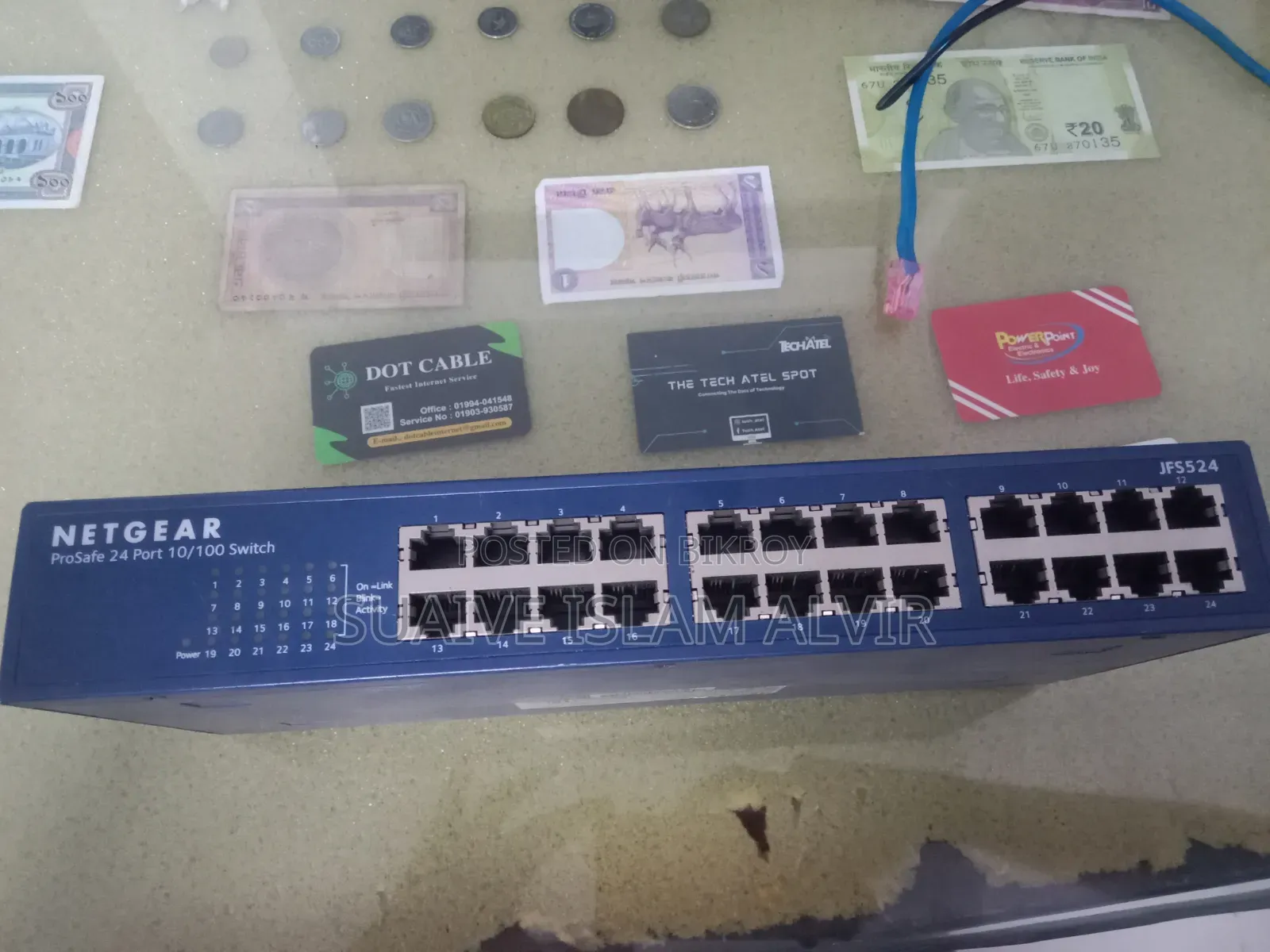 Prosafe 24 Port 10/100 Switch