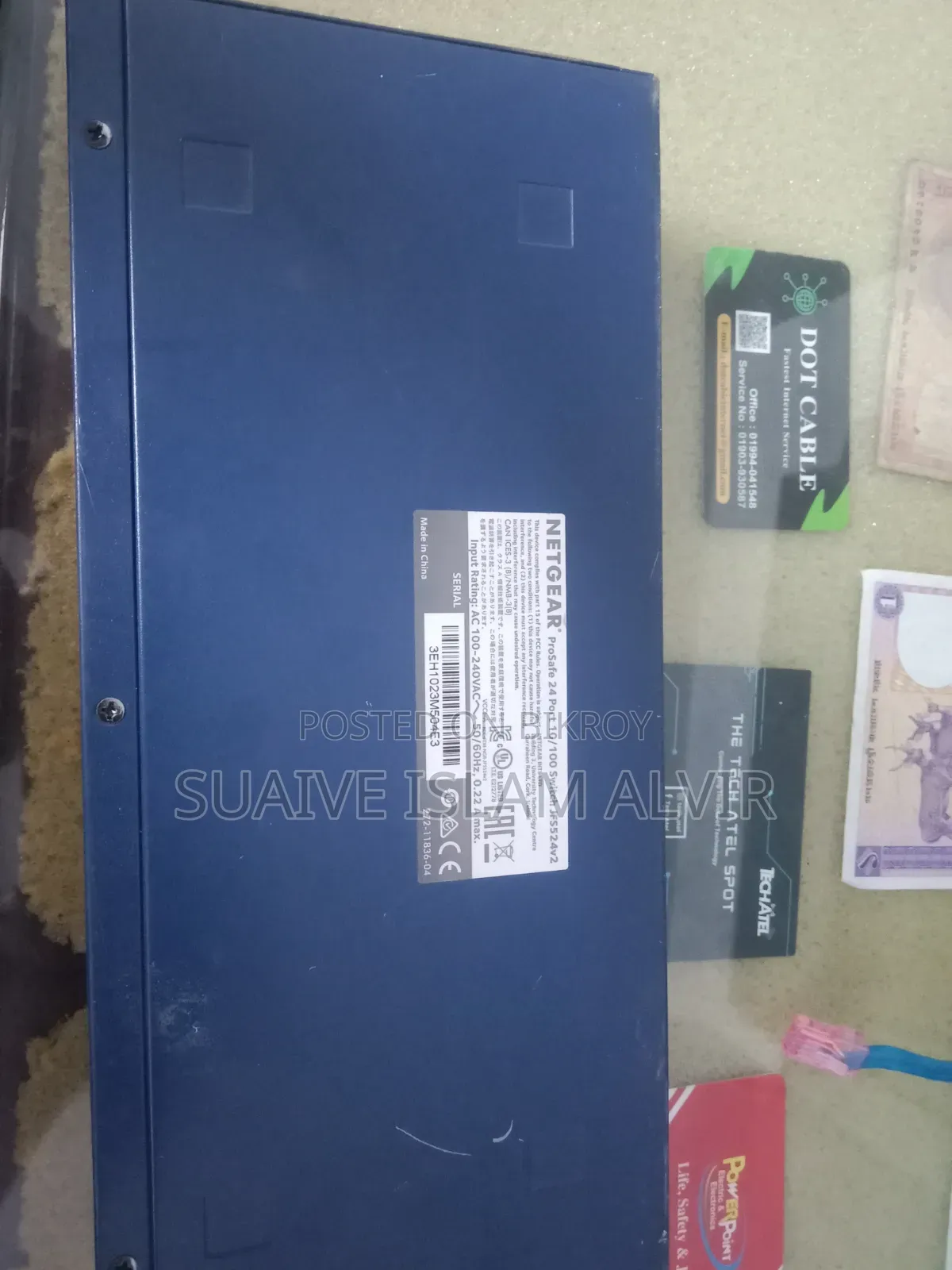 Prosafe 24 Port 10/100 Switch