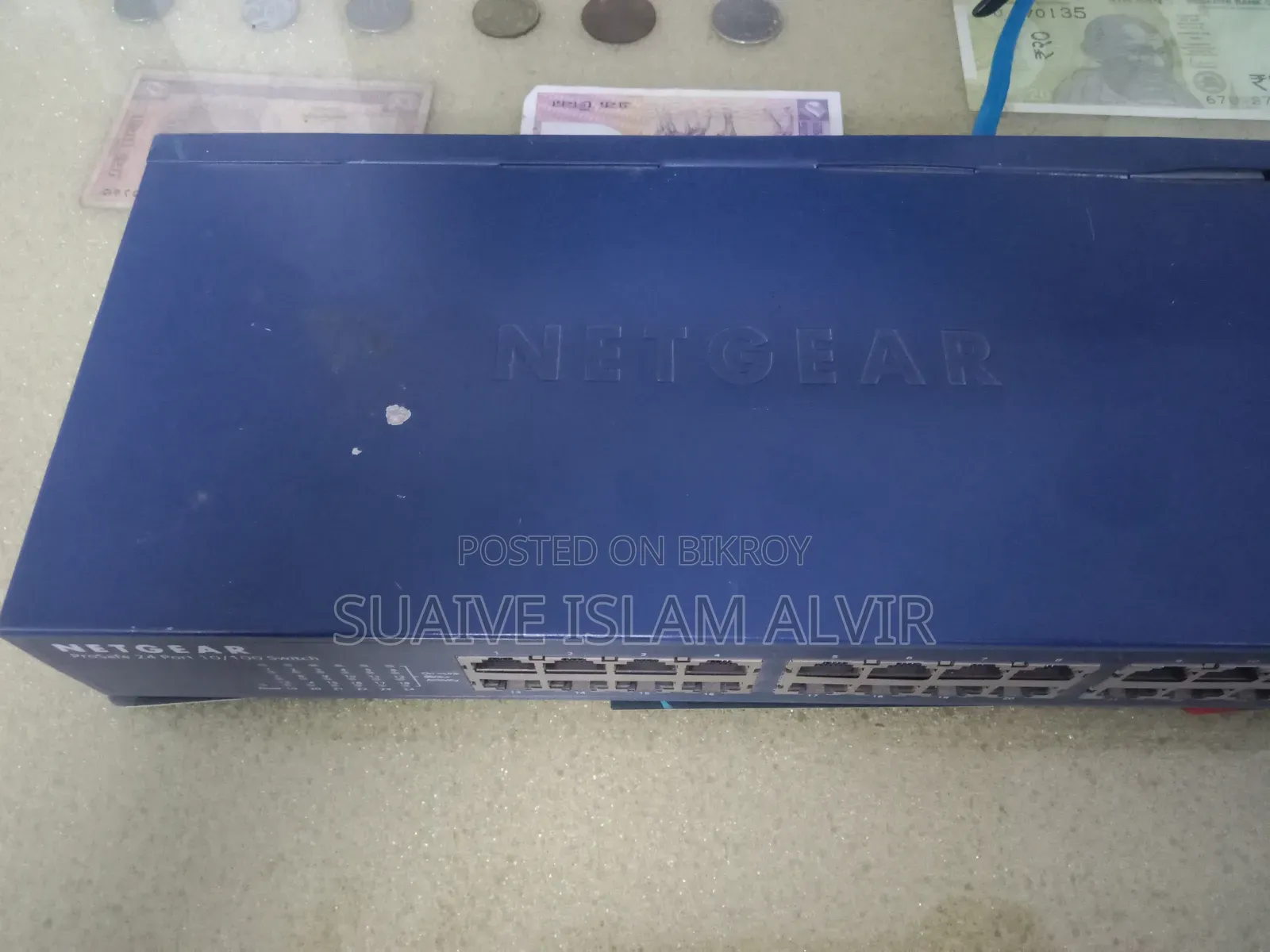 Prosafe 24 Port 10/100 Switch