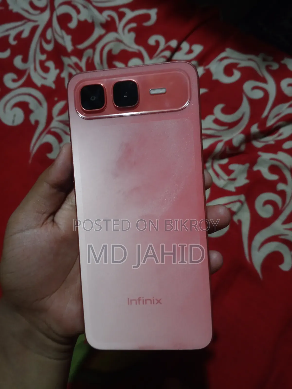 New Infinix Smart 10 Plus 128 GB Pink