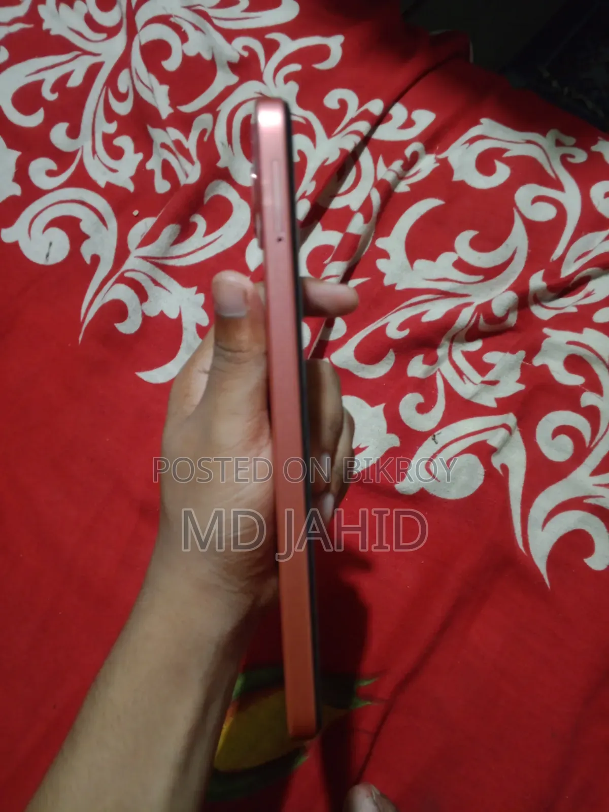 New Infinix Smart 10 Plus 128 GB Pink