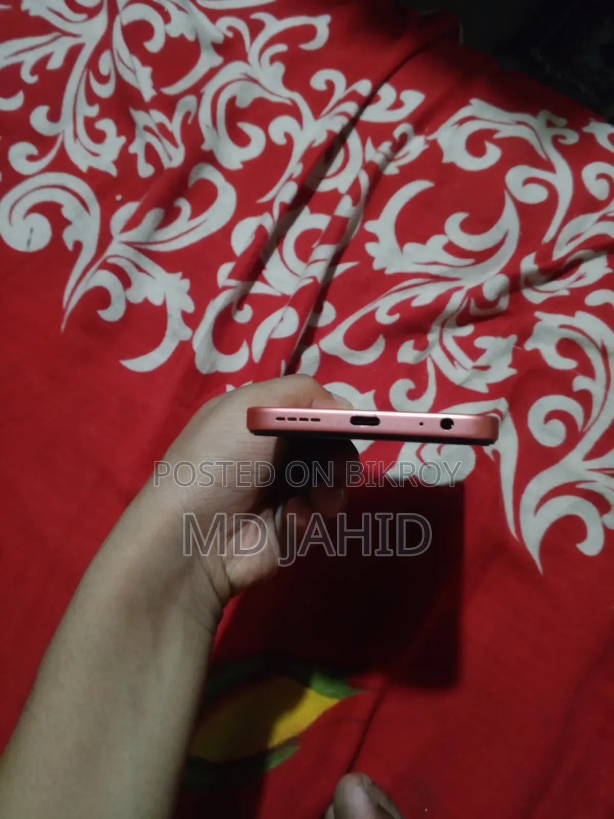 New Infinix Smart 10 Plus 128 GB Pink