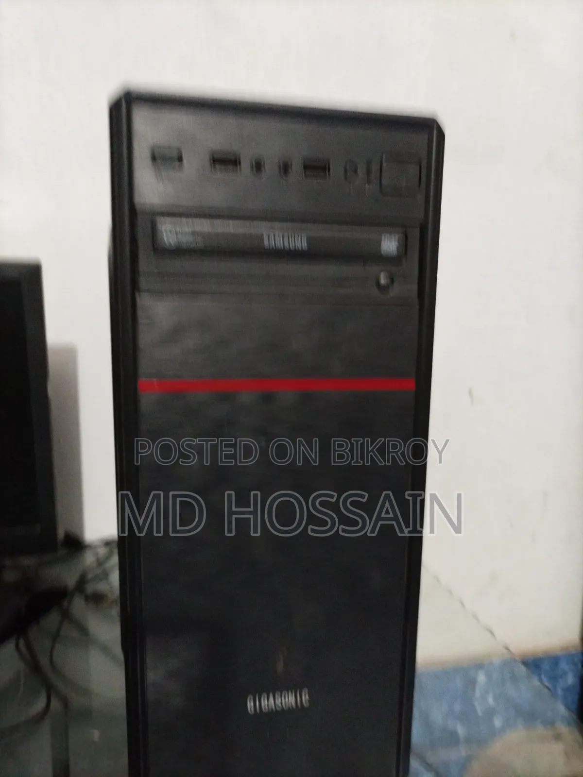 ডেস্কটপ কম্পিউটার এইচপি এলিট মিনি ৬০০ জি৯ ৮জিবি ইন্টেল কোর আই৫ এইচডিডি+এসএসডি ১টিবি