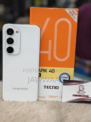 Tecno Spark 40 Pro+ 256 GB White