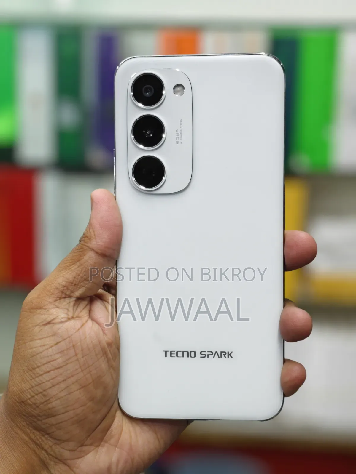 Tecno Spark 40 Pro+ 256 GB White