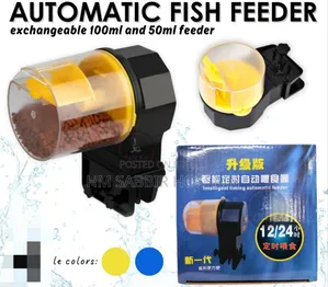 Automatic Fish Feeder