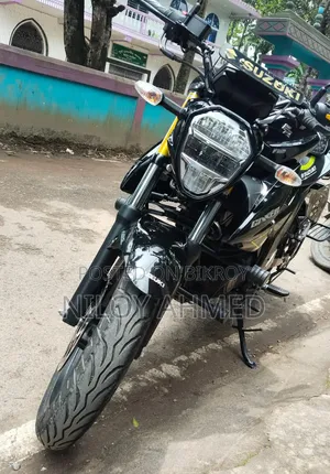 New Suzuki Gixxer Fi ABS 2026 Black