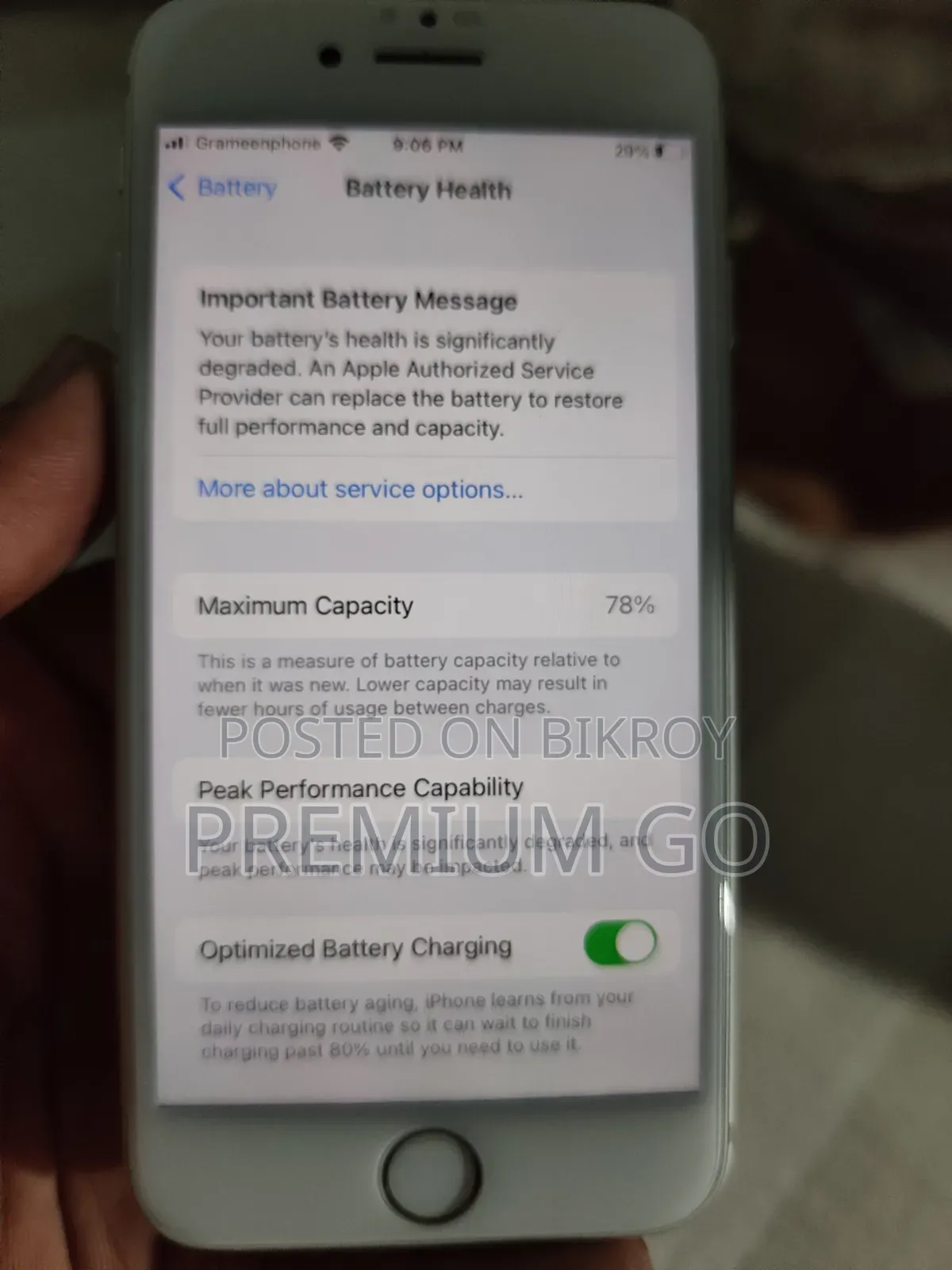 Apple iPhone 7 32 GB White