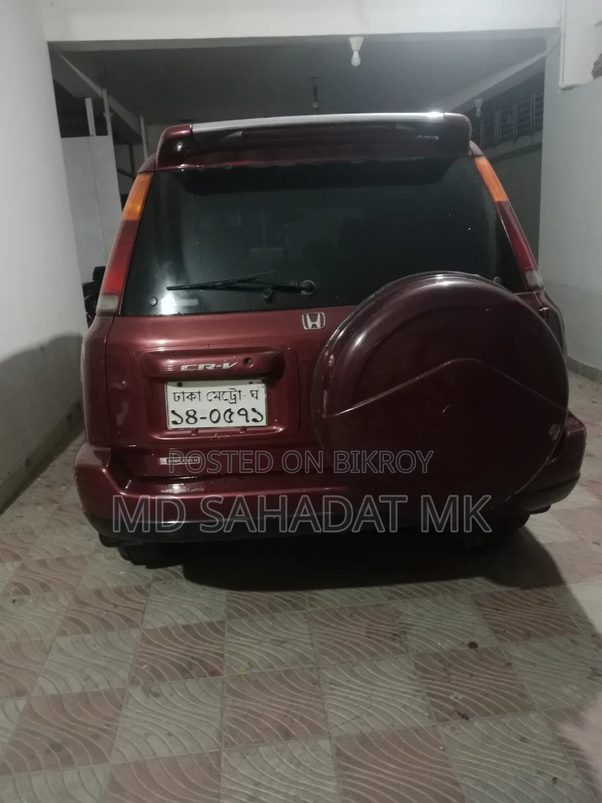 Honda CR-V 2000