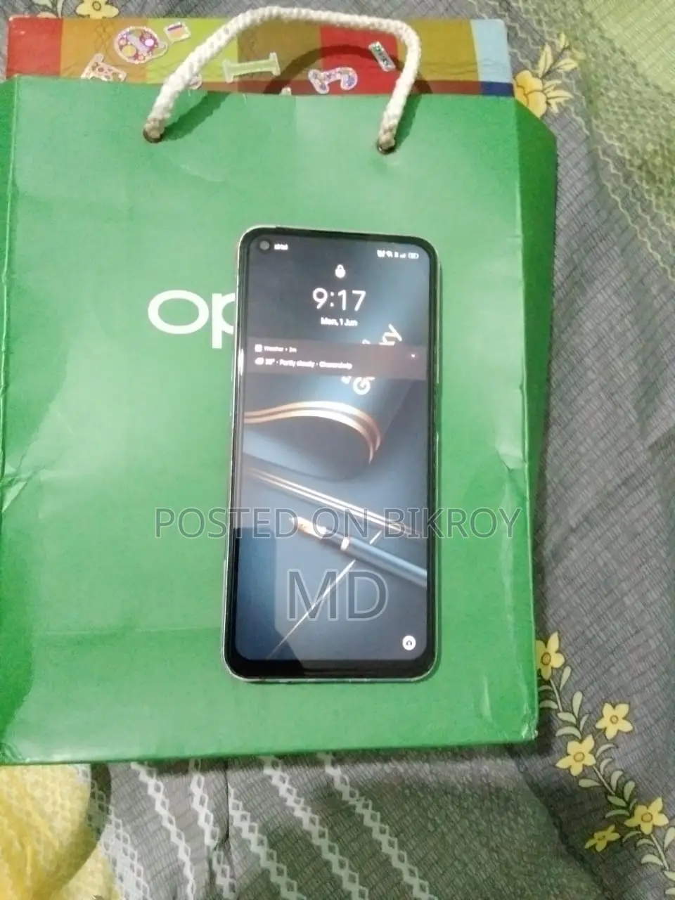 Realme Narzo 20 Pro ১২৮ জিবি ব্লু