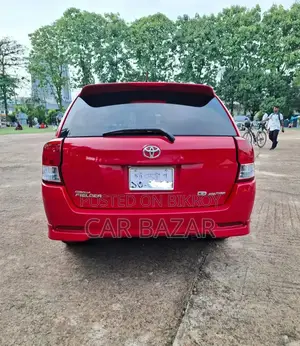 Toyota Corolla Fielder 1.5 Petrol Front Wheel Drive 2012 Red