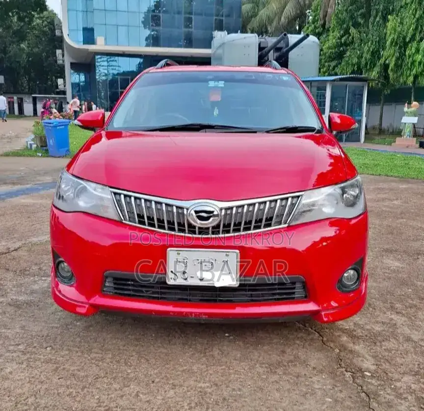 Toyota Corolla Fielder 1.5 Petrol Front Wheel Drive 2012 Red