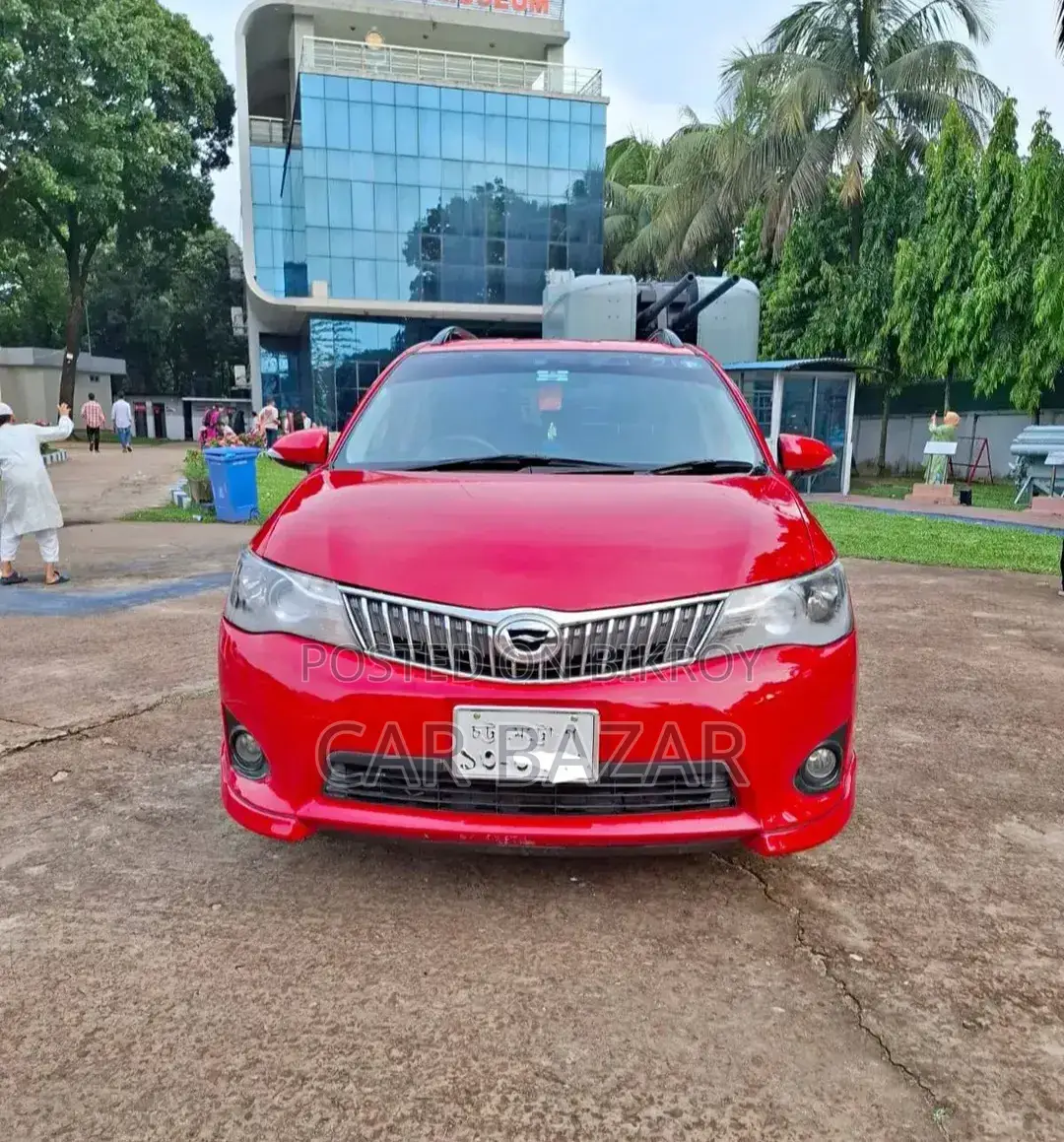 Toyota Corolla Fielder 1.5 Petrol Front Wheel Drive 2012 Red