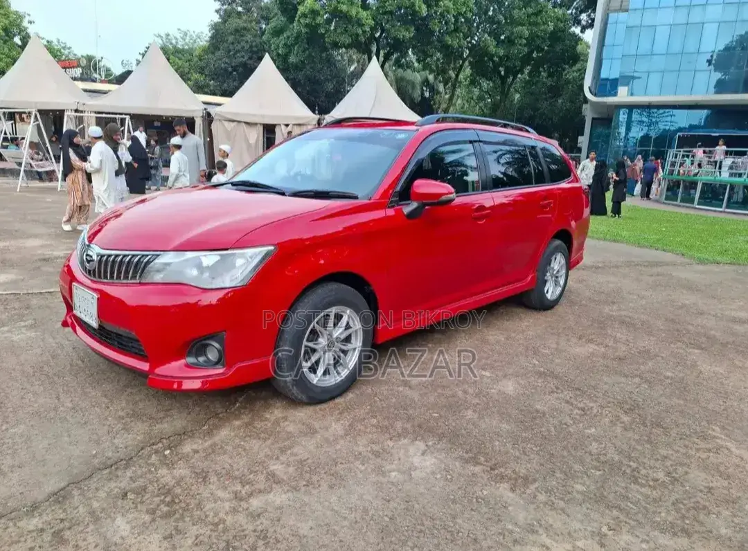 Toyota Corolla Fielder 1.5 Petrol Front Wheel Drive 2012 Red