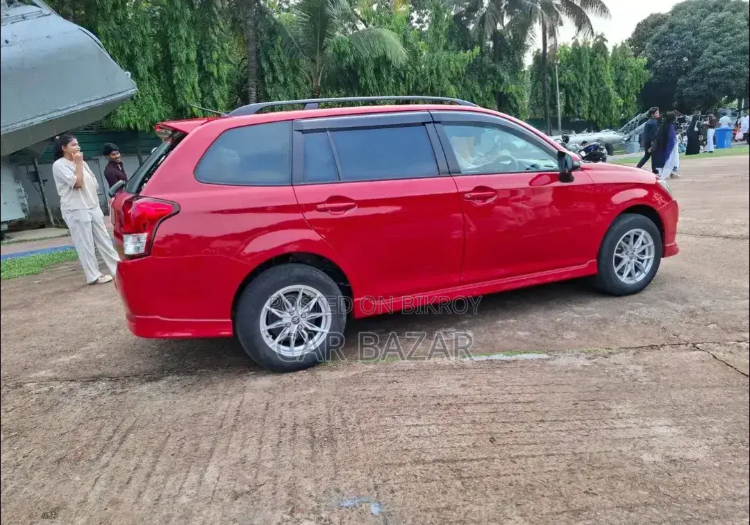 Toyota Corolla Fielder 1.5 Petrol Front Wheel Drive 2012 Red