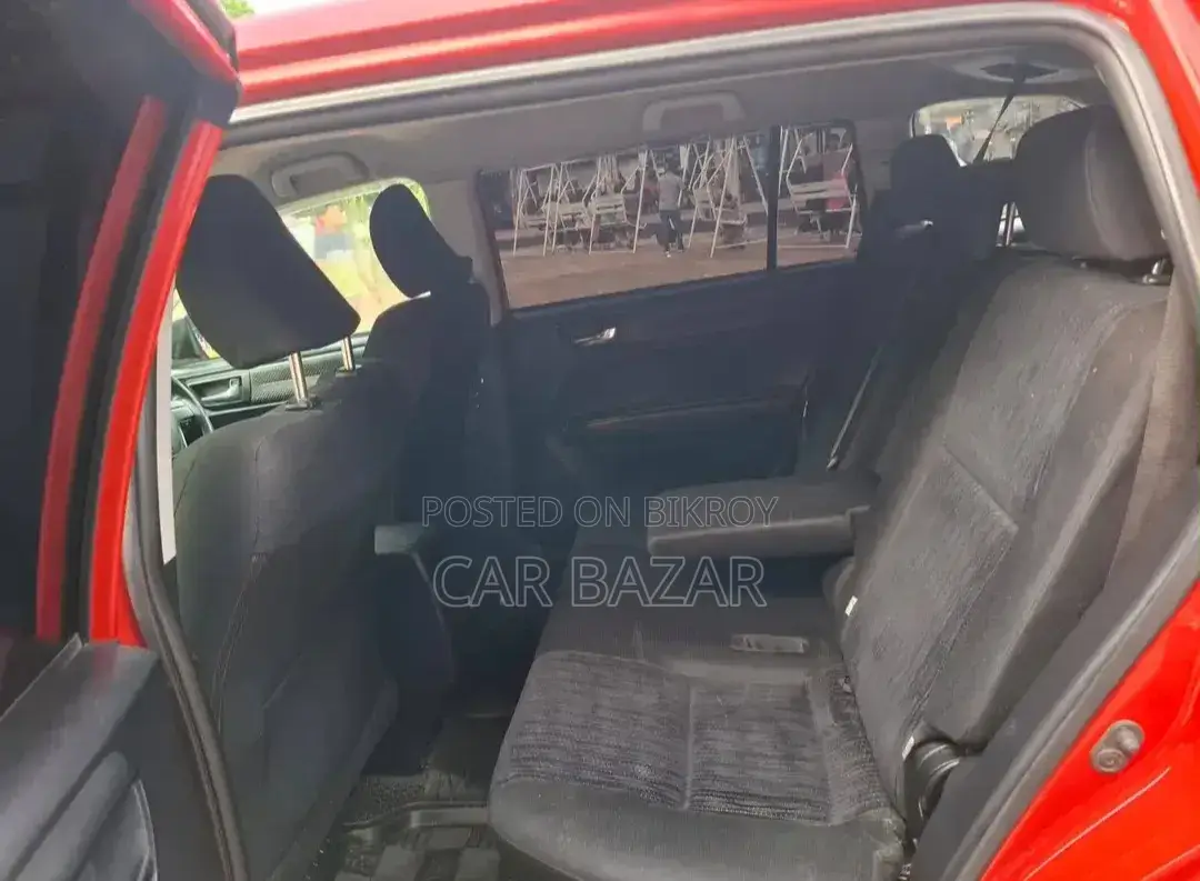 Toyota Corolla Fielder 1.5 Petrol Front Wheel Drive 2012 Red