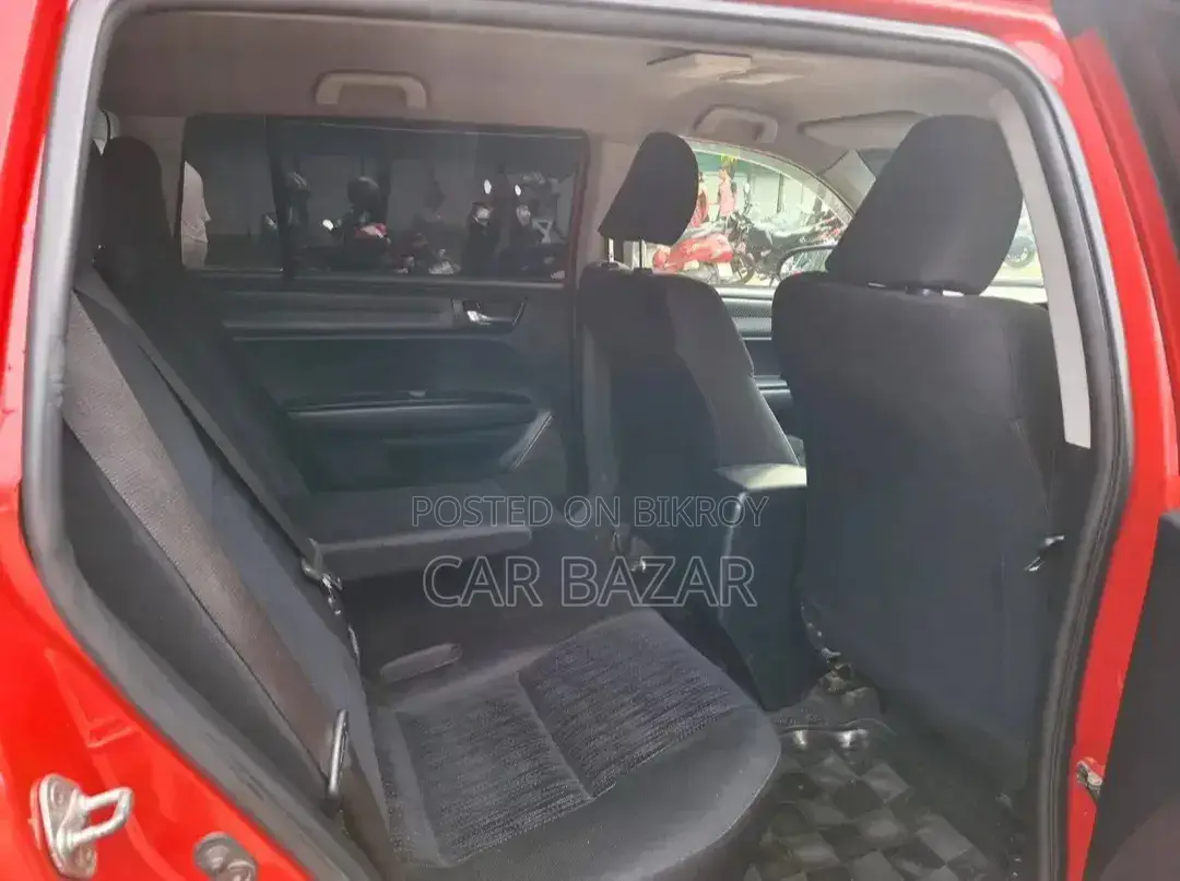 Toyota Corolla Fielder 1.5 Petrol Front Wheel Drive 2012 Red