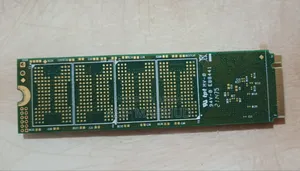 128GB M.2 SSD. No problems, selling because I don't use it.