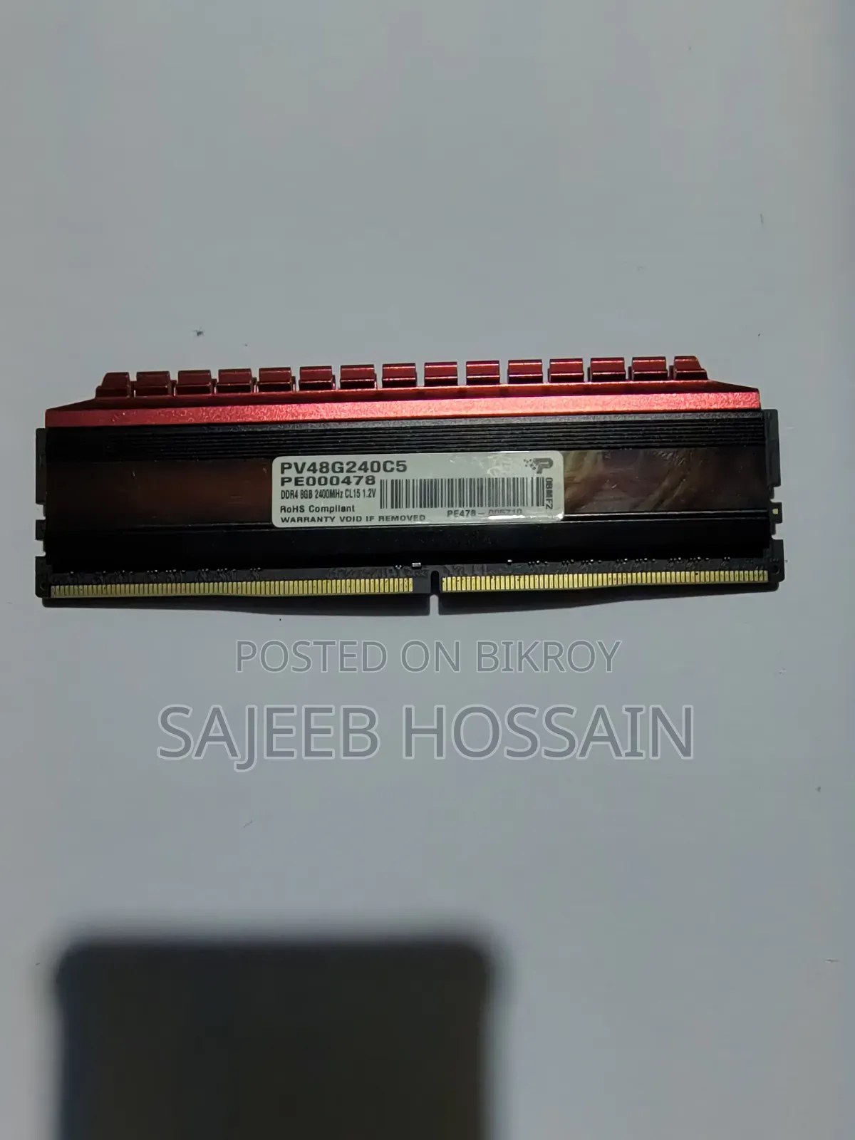 8 GB Desktop RAM