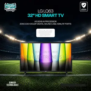 Lg Lq63 32′′ Hd Smart Tv (32lq636bpsa) Warranty: 3 Years Panel