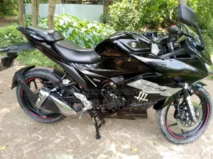 Suzuki Gixxer SF FI 2020 Black