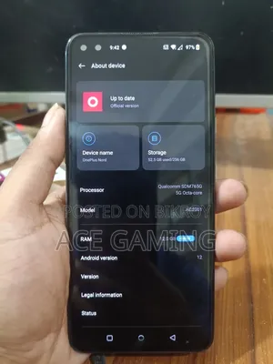 New OnePlus Nord 256 GB Blue