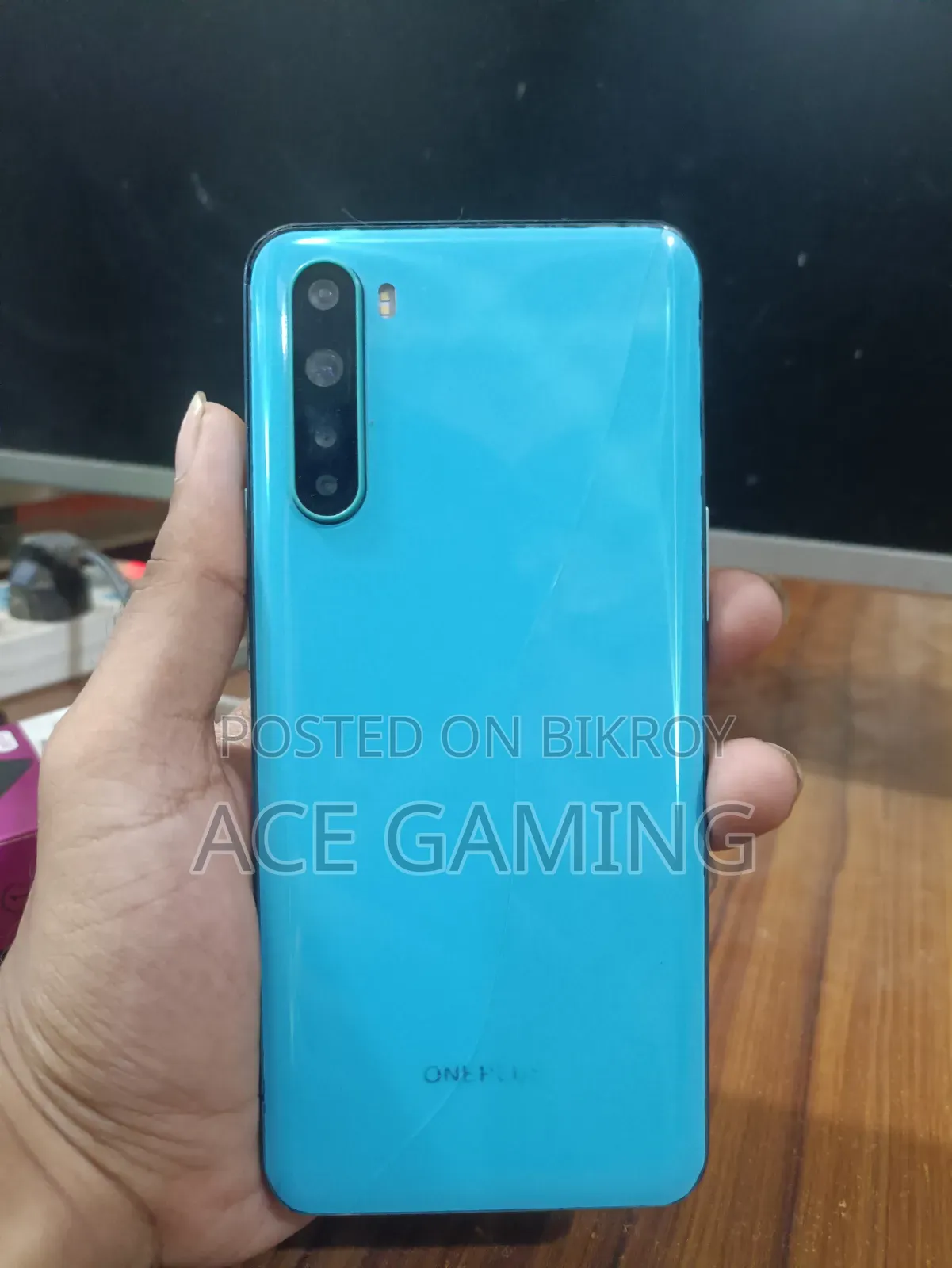 New OnePlus Nord 256 GB Blue