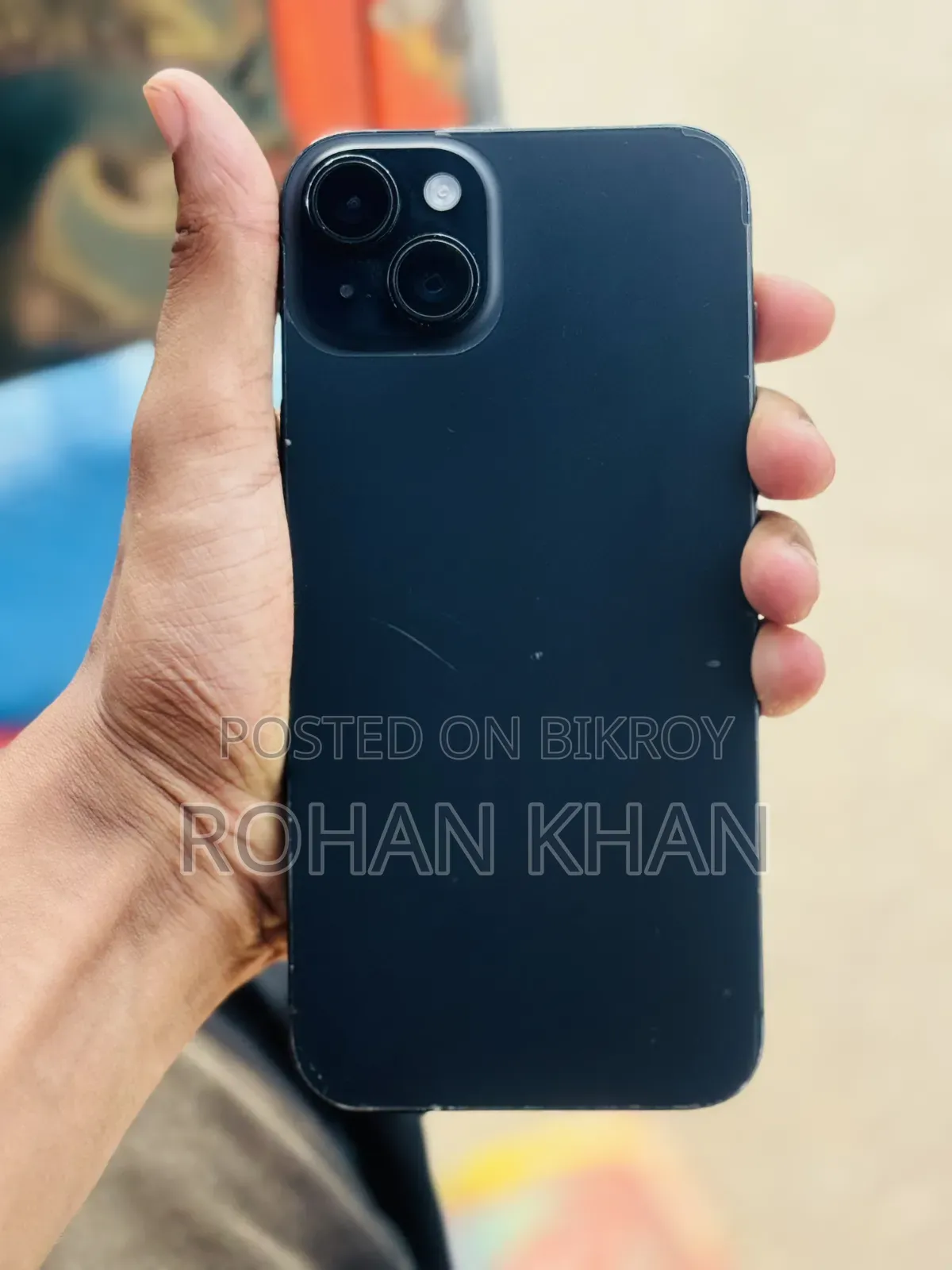 অ্যাপল আইফোন ১৫ প্লাস ১২৮ জিবি ব্ল্যাক
