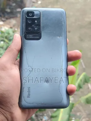 শাওমি রেডমি ১০ ১২৮ জিবি ব্ল্যাক