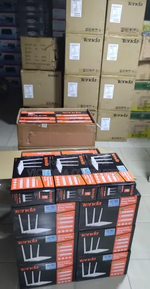 Tenda F3 300mbps 3 Antennas Router.
