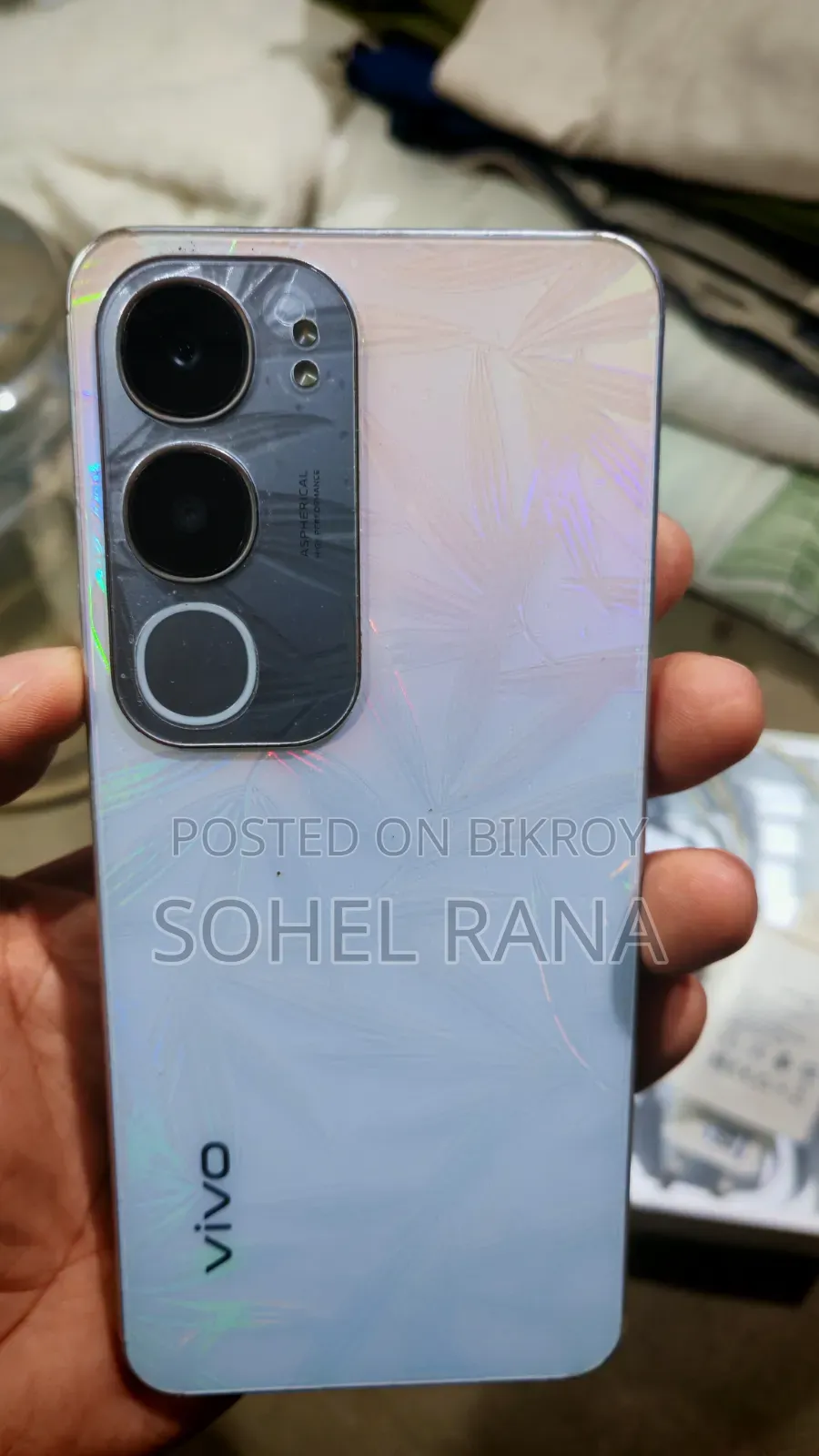 Vivo Y19s 4G 128 GB Gray