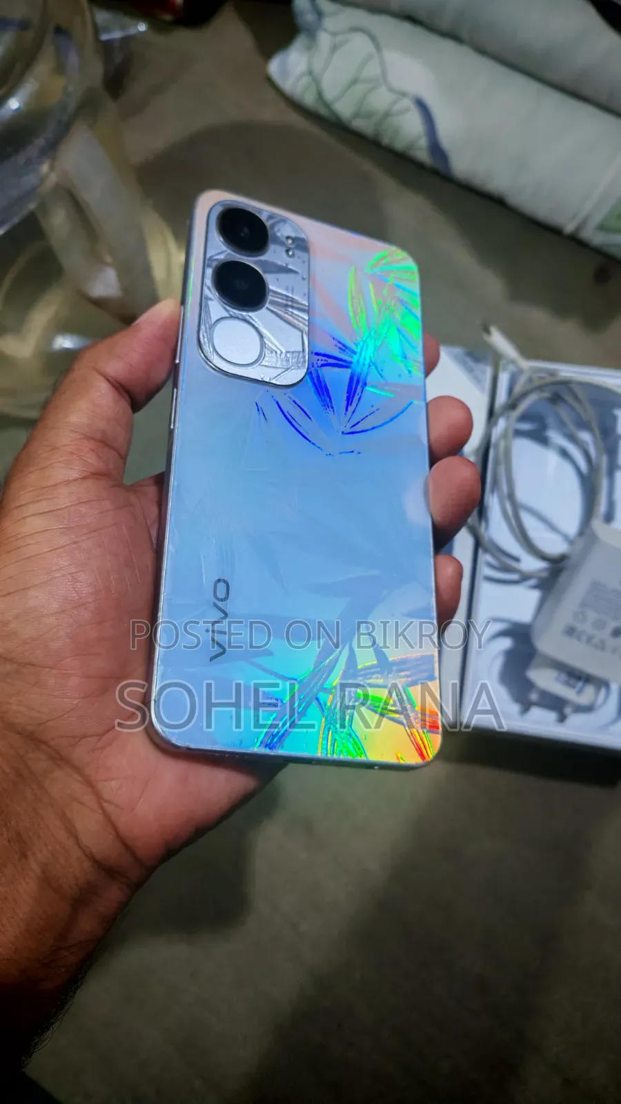 Vivo Y19s 4G 128 GB Gray