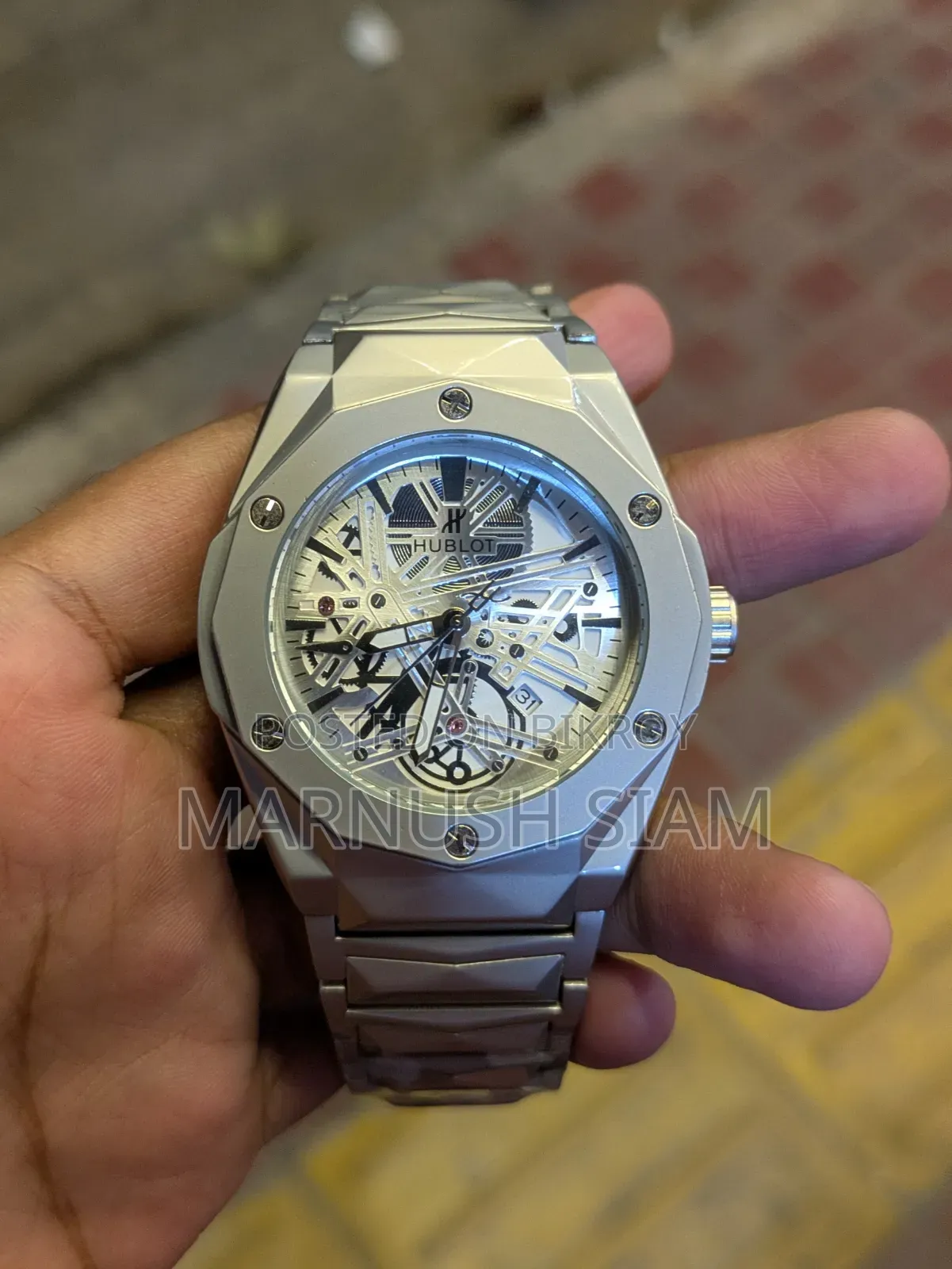 Hublot Skeleton Watch