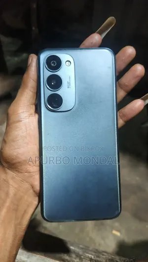 নিউ টেকনো স্পার্ক ৪০ প্রো ২৫৬ জিবি ব্ল্যাক