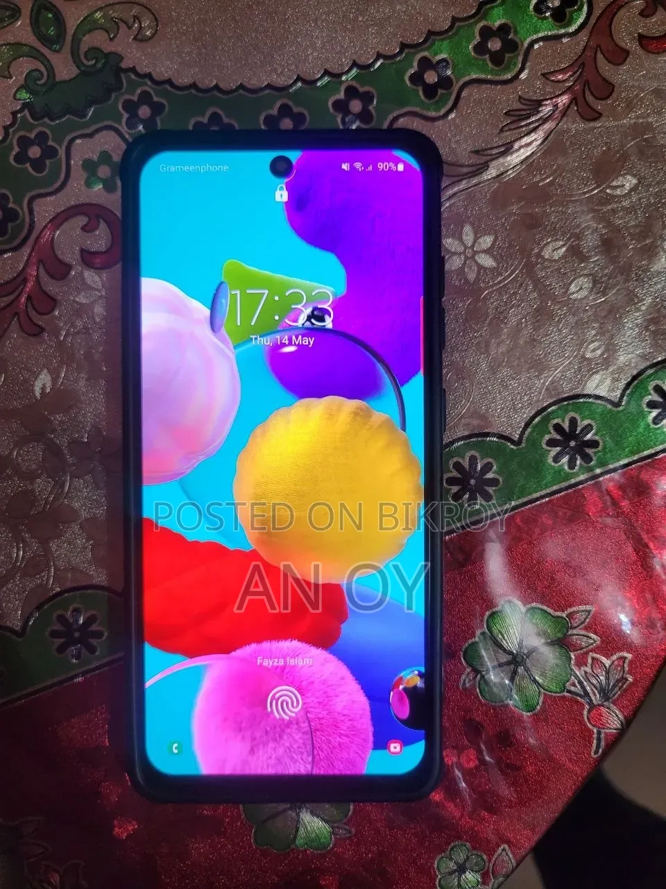 Samsung Galaxy A51 128 GB Pink