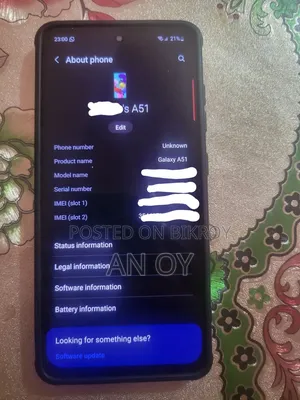 Samsung Galaxy A51 128 GB Pink